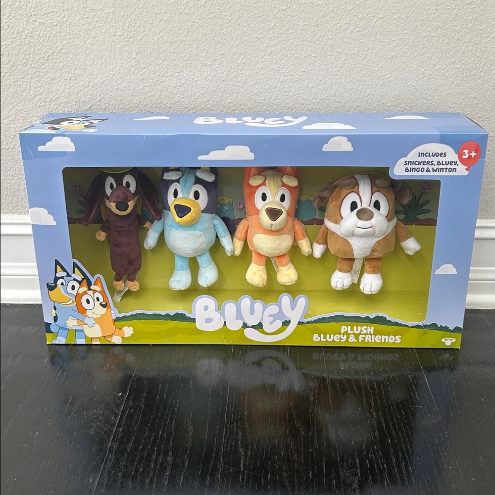Plush Bluey & Friends
